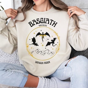 Basgiath War College, Gift for Readers, Bookish Gift, YA Fantasy Books, Dragon Rider Shirt, Fourth Wing Xaden, Fourth Wing Shirt, 4th Wing