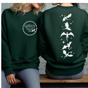 Basgiath War College Fourth Wing Cadet, Basgiath War College, Gift for Readers, Dragon Rider Shirt, Fourth Wing, Fourth Wing Shirt, 4th Wing