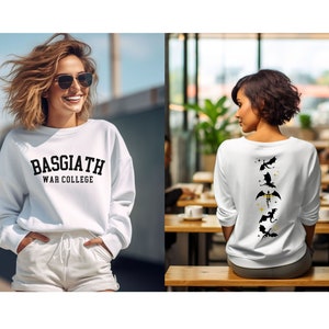 Basgiath War College, Gift for Readers, Bookish Gift, YA Fantasy Books, Dragon Rider Shirt, Fourth Wing Xaden, Fourth Wing Shirt, 4th Wing