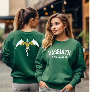 Basgiath War College, Gift for Readers, Bookish Gift, YA Fantasy Books, Dragon Rider Shirt, Fourth Wing Xaden, Fourth Wing Shirt, 4th Wing