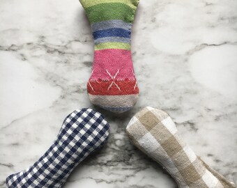 Short Fish Cat Toy