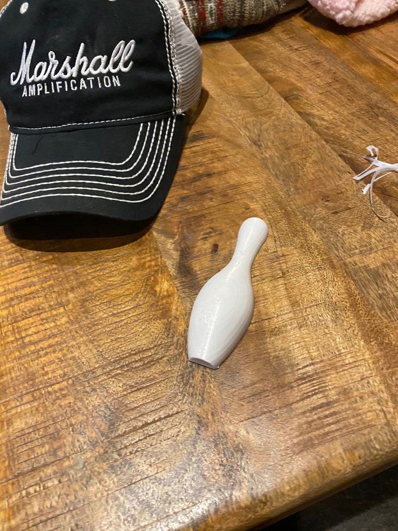 STL File for Shuffle Bowler Replacement Bowling Pins 4 Pin Etsy