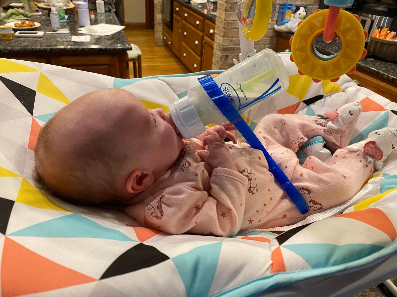 Hands Free Baby Bottle Holder STL 3D Printer File Etsy