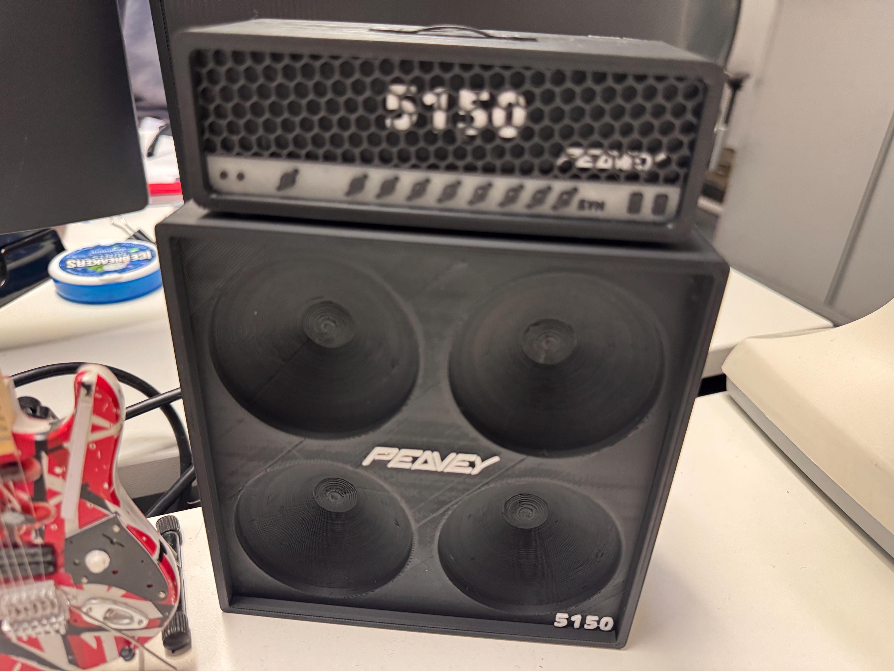STL 5150 Amplifier Block Letter and Cabinet 3D Print Files - Etsy