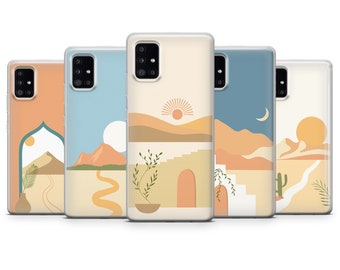 Abstract, Landscape, Mountain Phone Case Gel Cover for S24, S24+, S24 Ultra, S23 FE, A15, A25 E155