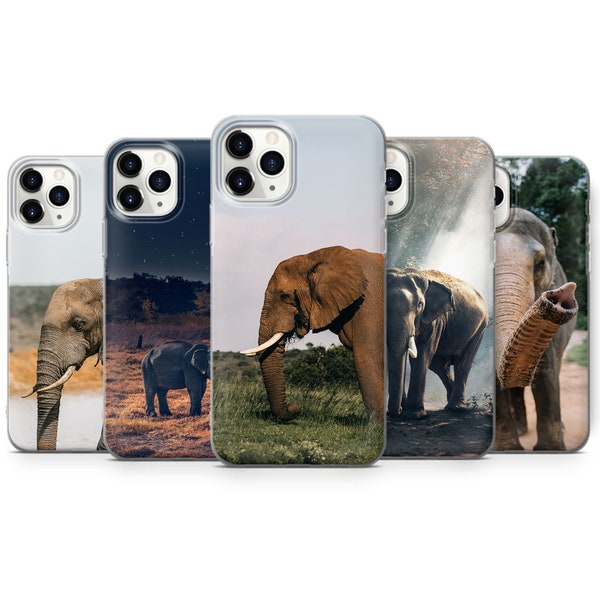 Elefant Handyhülle, Schutzhülle für 15, 15 Pro, 15 Plus, 15 Pro Max, 14, 14 Plus, 14 Pro, 14 Pro Max