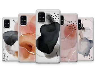 Modern, Abstract, Watercolor Phone Case Gel Cover for S24, S24+, S24 Ultra, S23 FE, A15, A25 E249