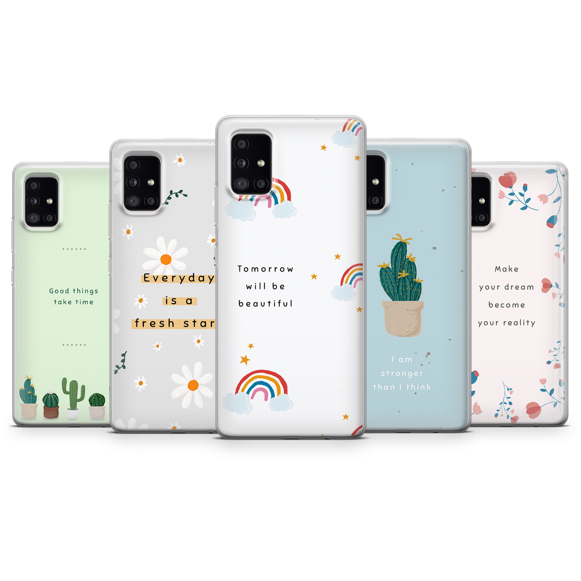 JVS Products Samsung Galaxy S24 Hülle - Backcover - Extra dünn - Rosa/Gelb  - Zweifarbig - TPU - Rosa/Gelb 