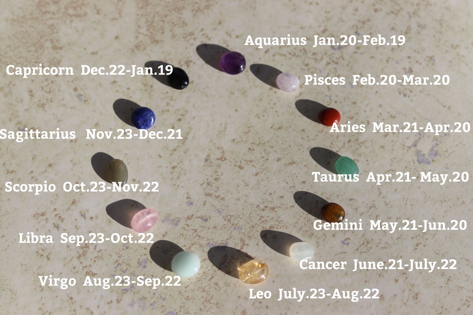 Moonstone Cancer Choker, Zodiac Crystal Choker, Zodiac Birthstone