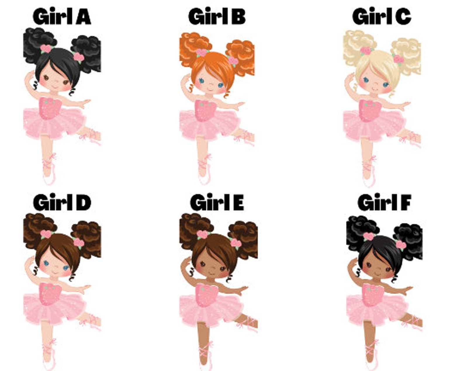 Pink Ballerina Water Bottle Water Bottle for Kids Flip Top Etsy