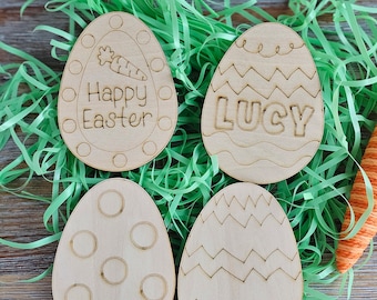 Personalized Easter Paint Set, Easter Egg Coloring Set, Easter Gift for Kids, Easter Craft Activity for Kids, Easter Basket Coloring Set