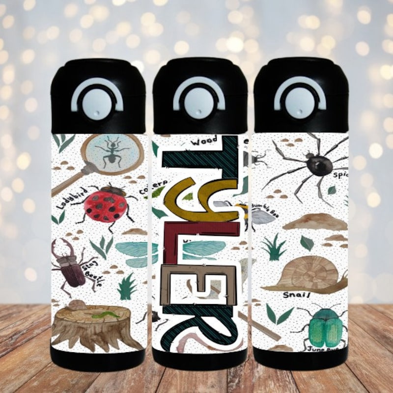Bug Theme Cups - Etsy