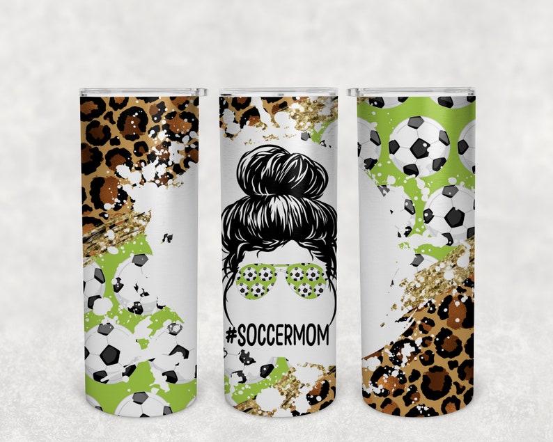 Sports Mom Tumbler 20 Oz Skinny Tumbler Christmas Gift for Etsy