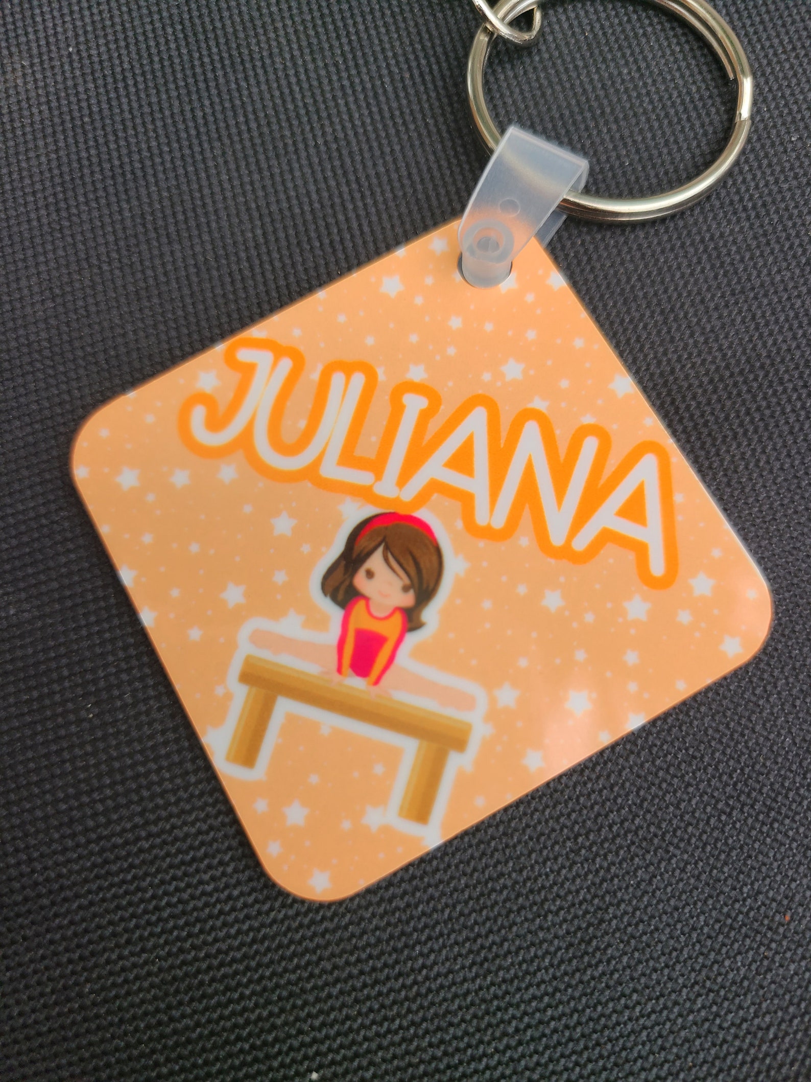 Bag Tag Clip Hanging Name Tag Name Clip for Backpack or Etsy