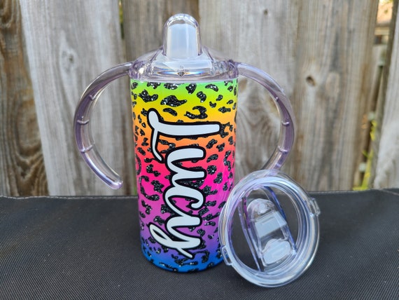 2-Handled Non-Spill Sippy Cup 7-oz. - Personalization Available