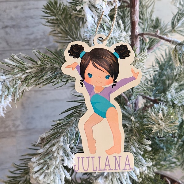 Gymnast Christmas - Etsy