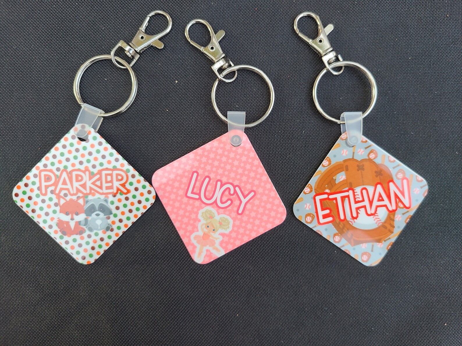 Bag Tag Clip Hanging Name Tag Name Clip for Backpack or Etsy
