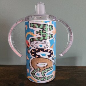 Monster Truck Sippy Cup with Bonus Lid, Personalized Sippy Cup, Easter Gift for Toddlers, Toddler Sippy Cup, Easter Basket Gift Ideas