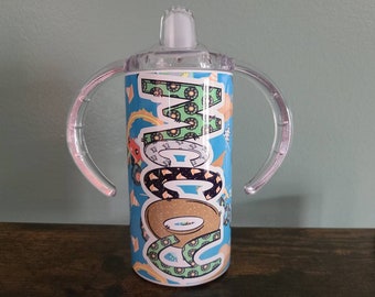 Monster Truck Sippy Cup with Bonus Lid, Personalized Sippy Cup, Easter Gift for Toddlers, Toddler Sippy Cup, Easter Basket Gift Ideas
