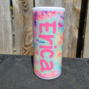 (1) Truly Hard Seltzer Multicolor Neon Can Koozie Slim Can