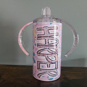 Toddlers Sippy Cup Dream Big Little One Cup Kids Tumbler 