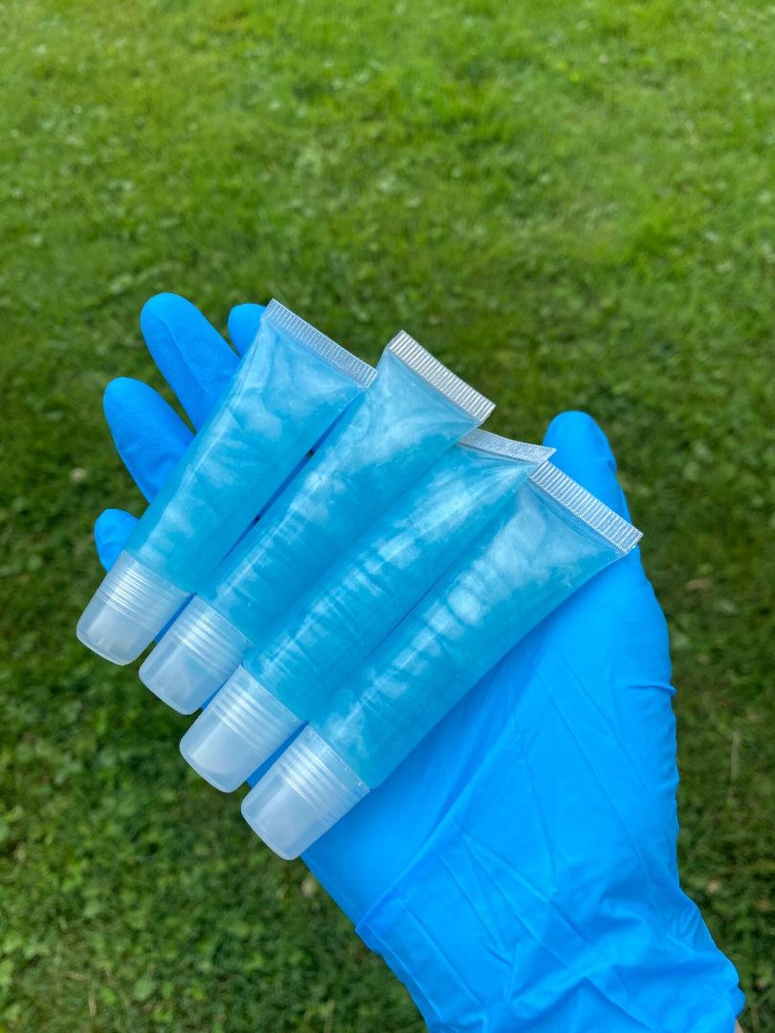 Peppermint Lipgloss / Mint Gloss / Minty Lip Gloss Etsy