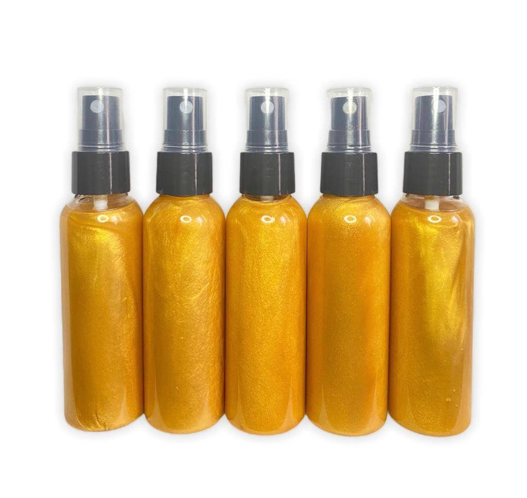 Midas Touch Shimmer Body Oil.body Shimmer Oil Uk.body Glitter Oil. Gold