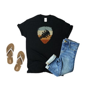 Guitar Shirt,  Guitar Shirt Men, Guitarist Tee, Music Festival Tshirt, Concert Festival Tee for Him, Rock N Roll  Tshirt for Him, Guitarist