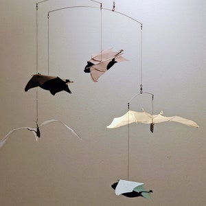 Flying Bats Mobile