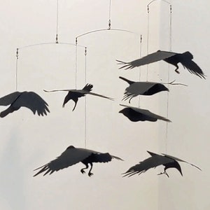 Mobile corbeau