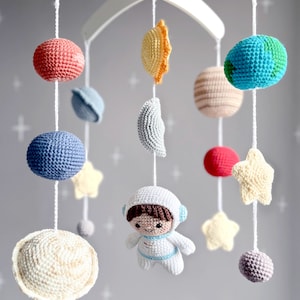 Fofonautas Mobile Crib
