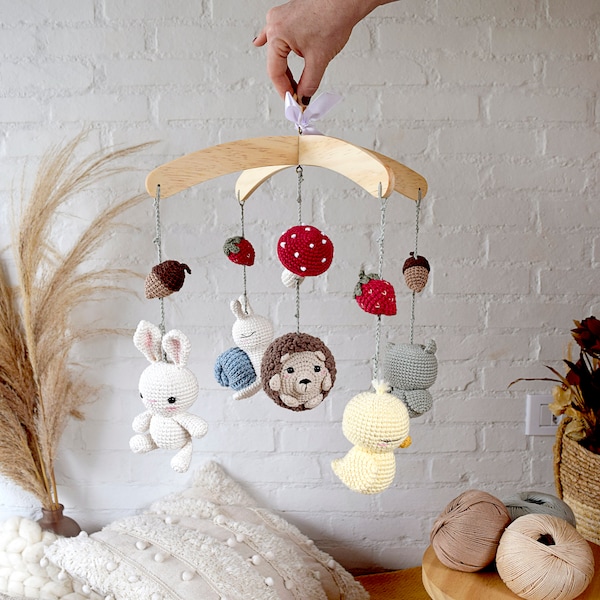 Baby Crib Mobile Kit Etsy
