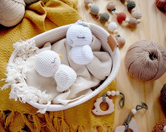 Woodland Friends - Amigurumi Bird