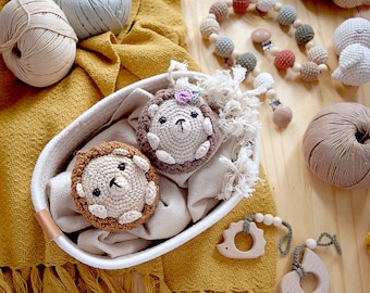 Woodland Friends - Amigurumi Hedgehog