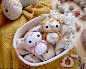 Woodland Friends - Amigurumi Owl