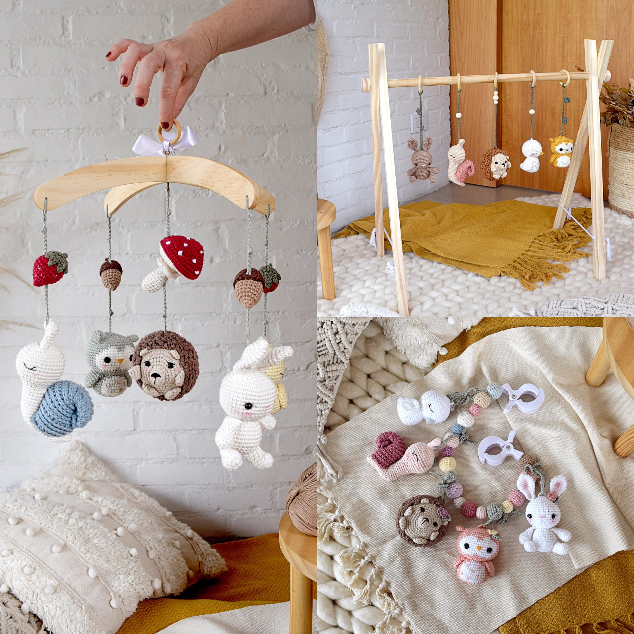 Forest Baby Gym Scandinavian Baby Products - Babyshop