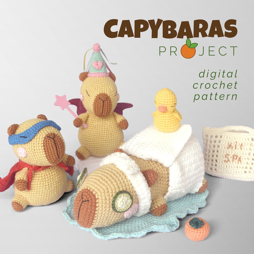 Project Capybaras - Etsy