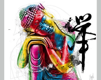 Buddha by Patrice Murciano