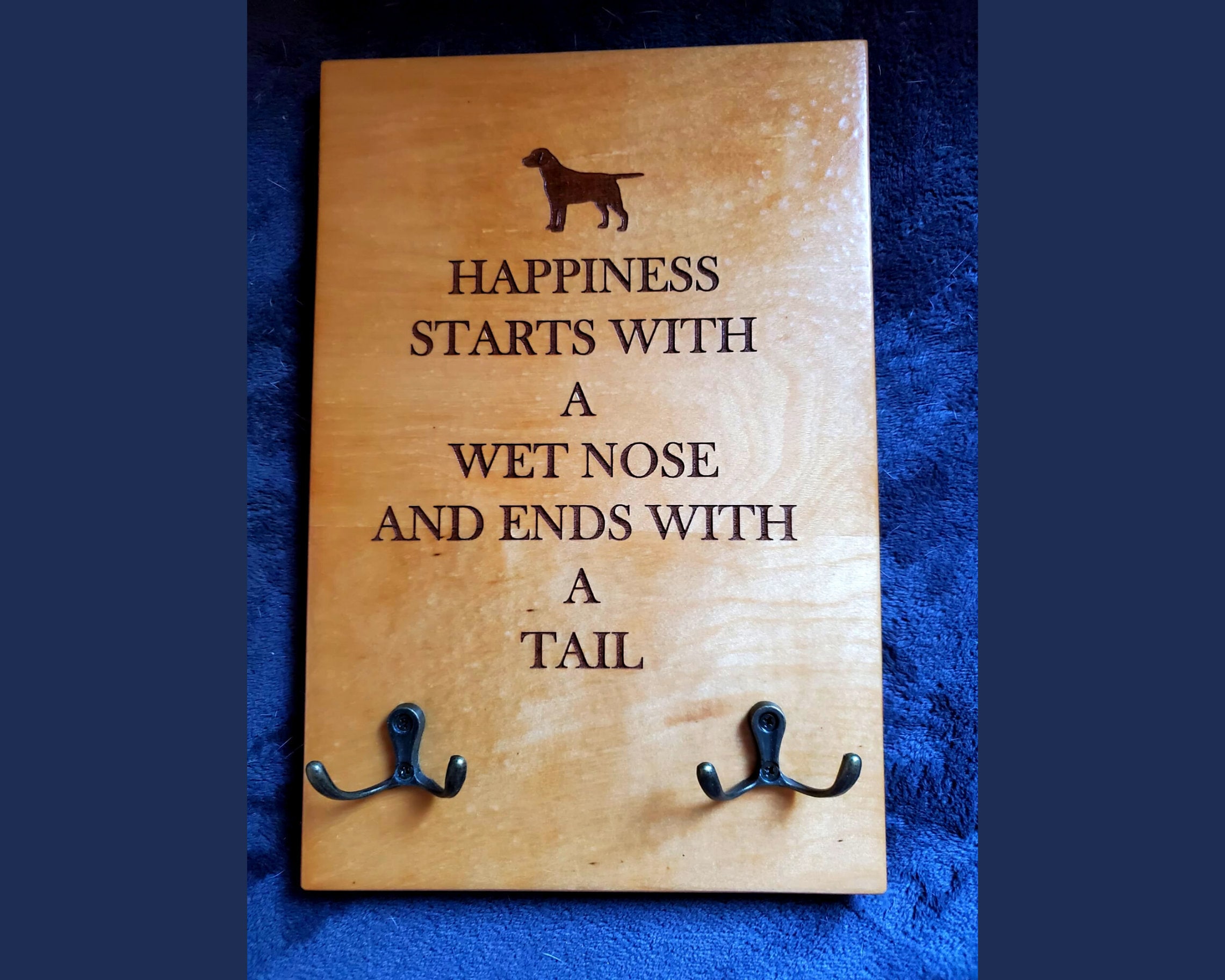 Dog Leash Holder Wall Decor Dog Sayings Decor Gift for Dog Etsy