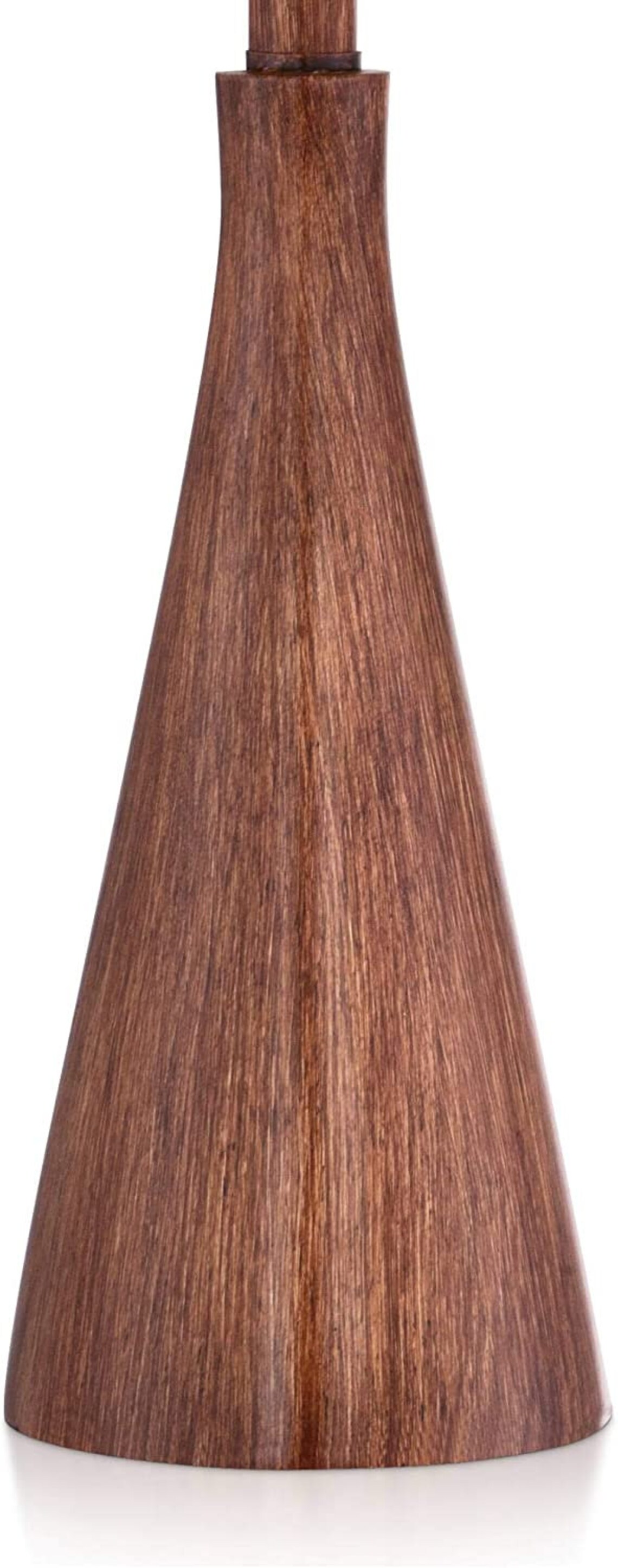 Mid Century Modern Contemporary Accent Table Lamp Brown Faux | Etsy
