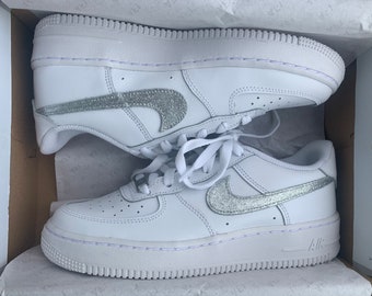 sparkly nike trainers