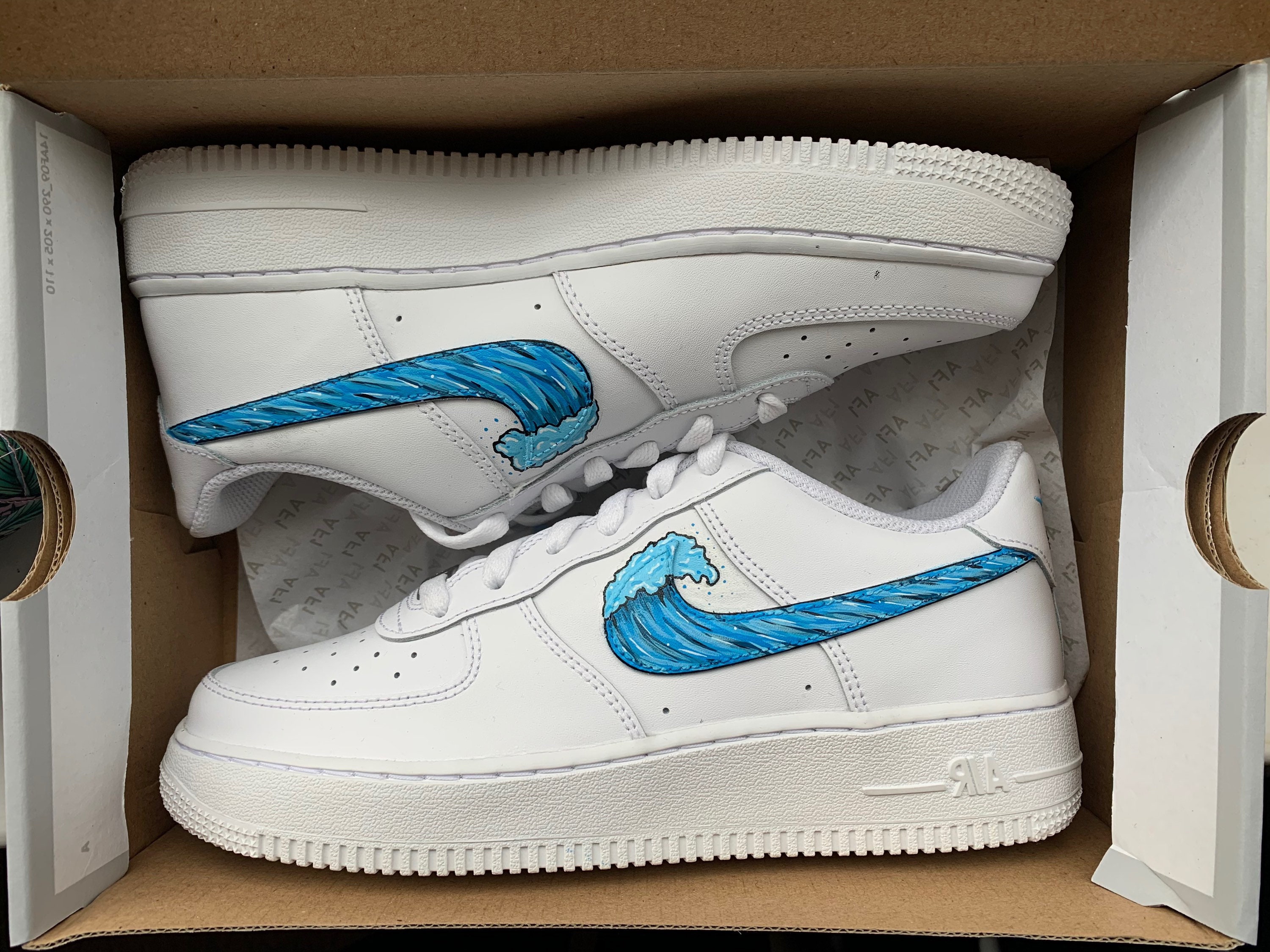 air force 1 wave custom