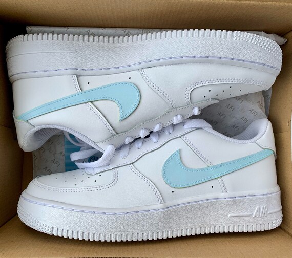 air force 1 pastel swoosh