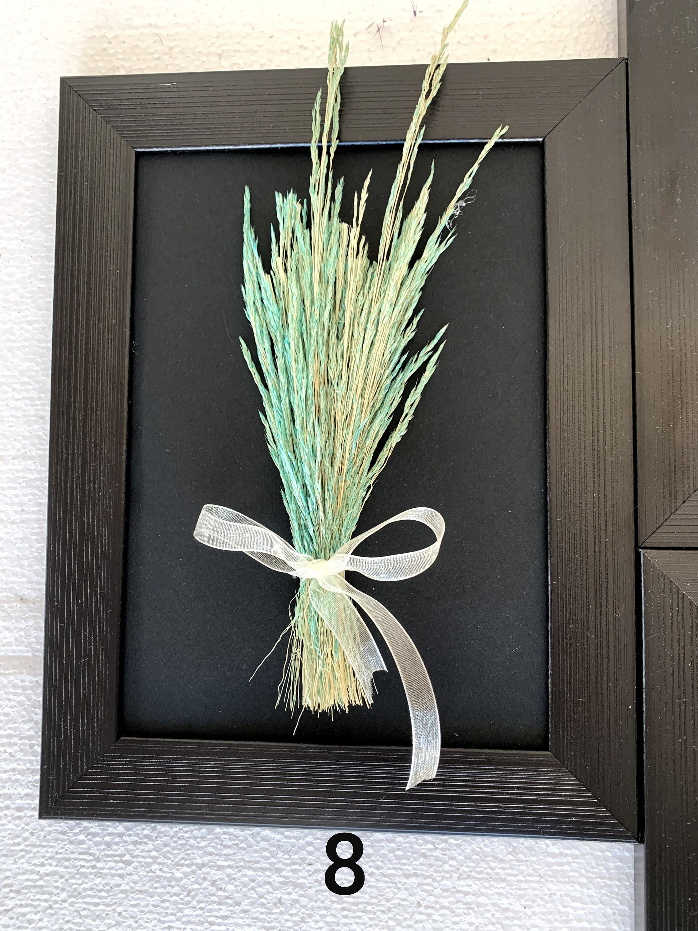 Dried Flower Set of Frame / Personalized and Valentine's Etsy