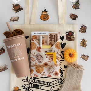 Blind Date with a Book Box – Personalized Mystery Book Gift | FALL and HALLOWEEN AVAILABLE | Custom Genre Book Surprise with Treats & Extras