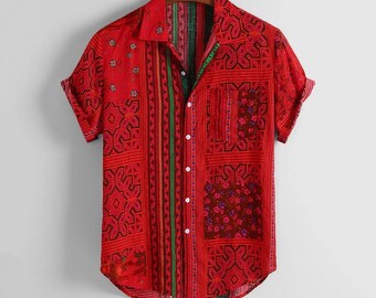 camisa vintage