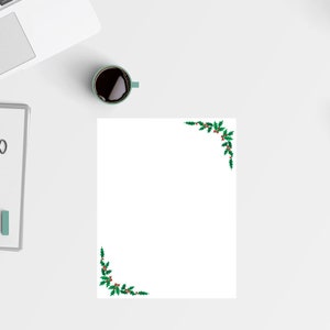Garland Letter template