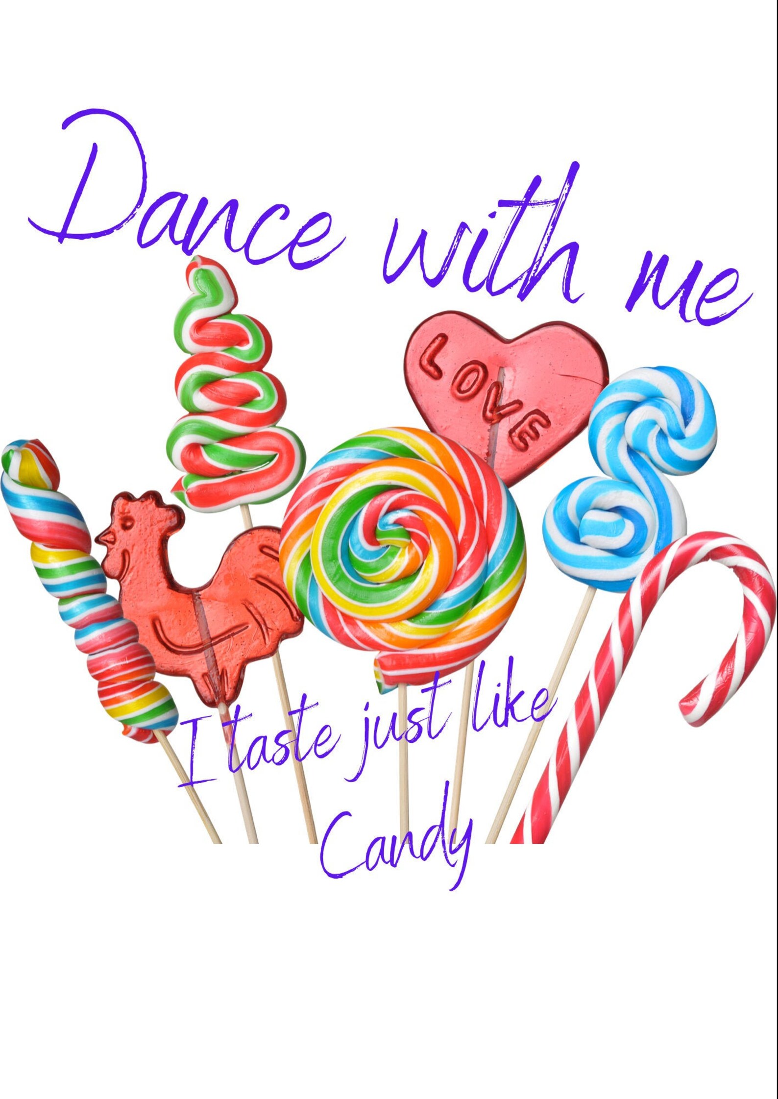 I taste just like Candy Etsy