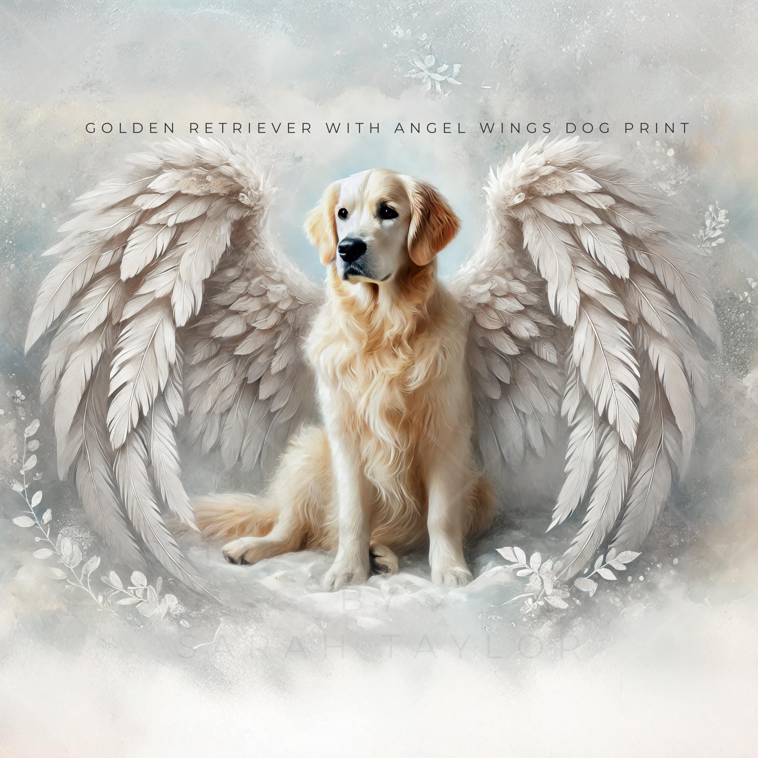 Golden Retriever - Kit di pittura con diamanti 5D per adulti e bambini, fai da te per decorazioni da parete per casa, regali di compleanno
