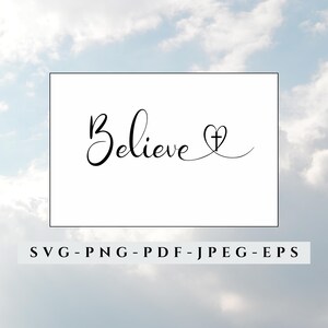 Cree en SVG con corazón y cruz inspirador PNG, JPEG descarga digital para imprimibles de arte prediseñado inspirador de fe, gráficos para camisetas.